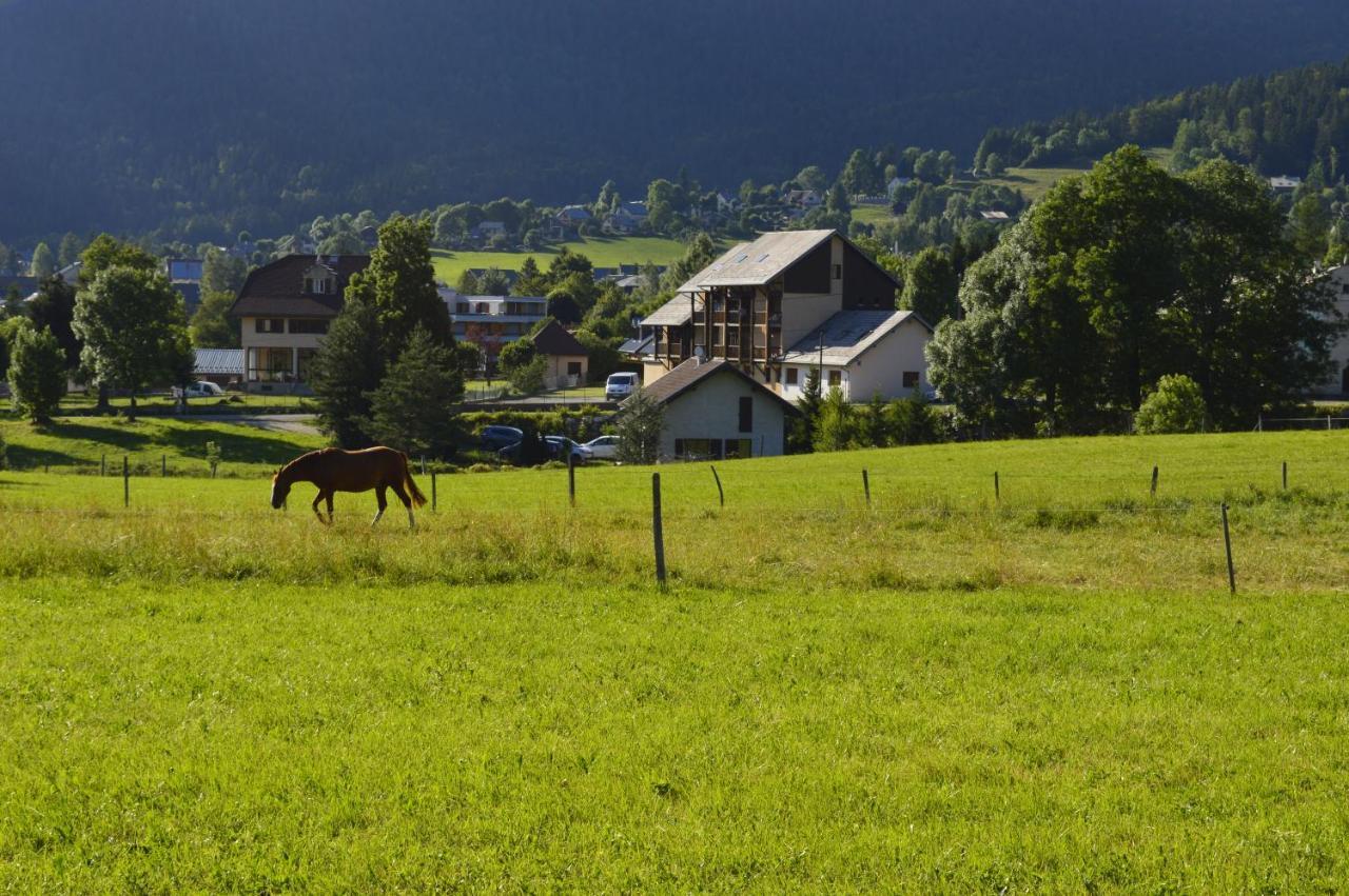 Plenouze Daire Autrans-Meaudre-en-Vercors Dış mekan fotoğraf