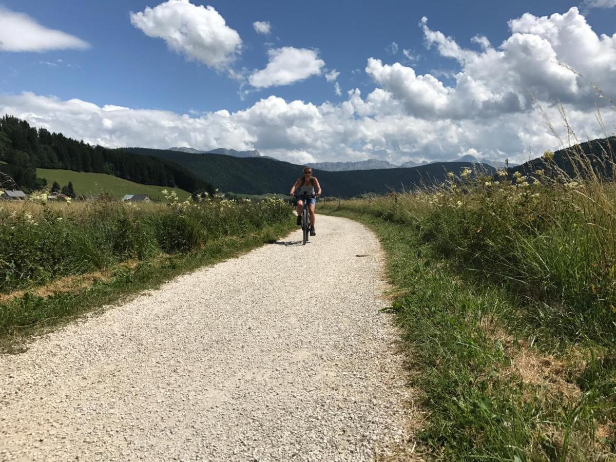 Plenouze Daire Autrans-Meaudre-en-Vercors Dış mekan fotoğraf